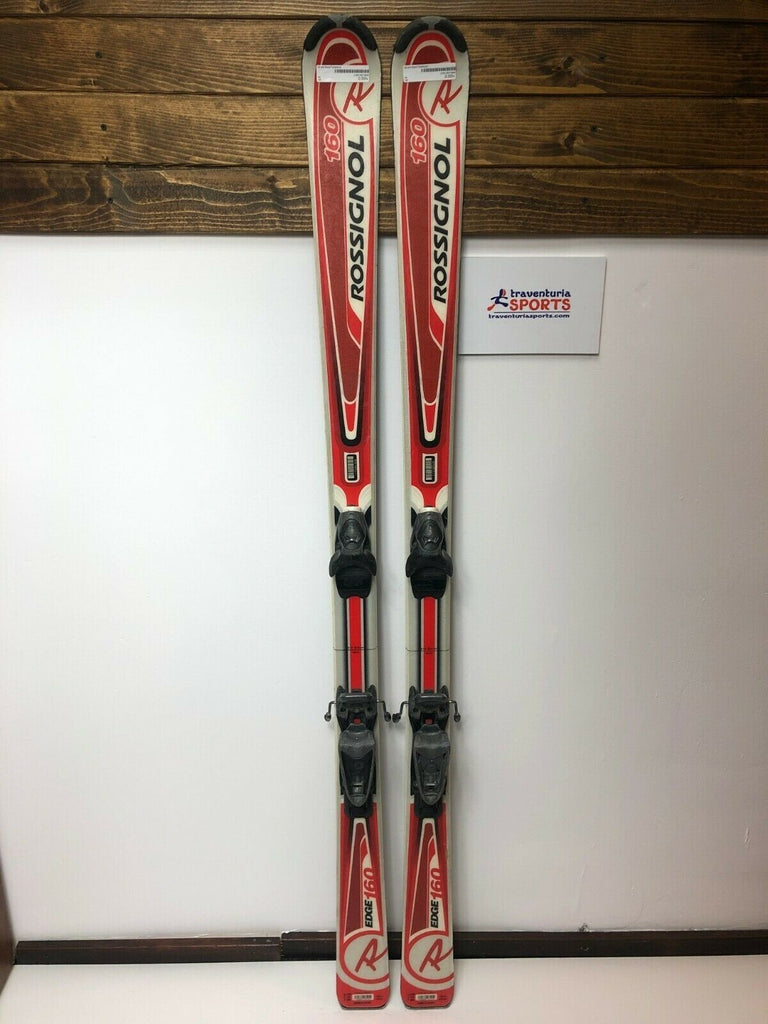 Rossignol Edge 160 cm Ski + Rossignol 9.5 Bindings Winter Fun Snow Outdoor CBS