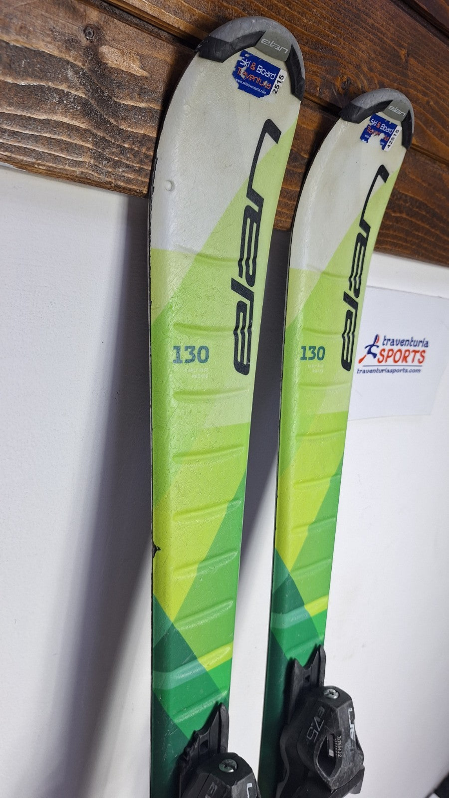 Elan Explore Pro 130 Ski + Elan 7.5 Bindings Winter Sport Fun