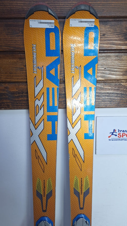 Head XRC 163cm  Ski + Tyrolia 11 Bindings Winter Sport Fun Snow