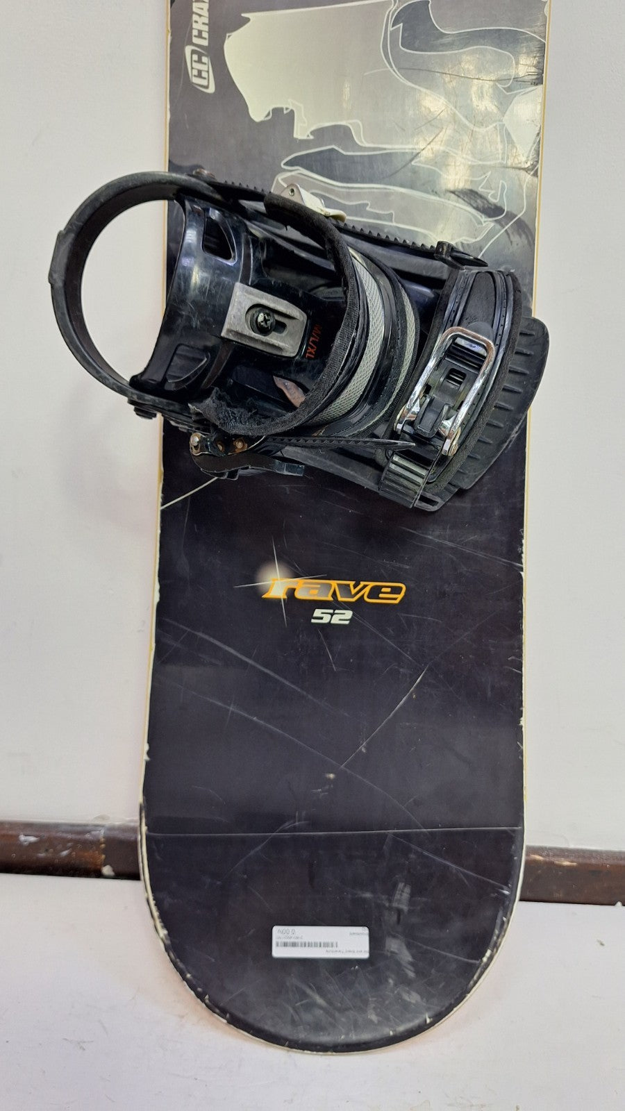 Crazy Creek Rave 152 cm + attacchi Speedfit L per avventure sulla neve invernale