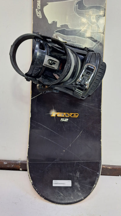 Crazy Creek Rave 152 cm + attacchi Speedfit L per avventure sulla neve invernale