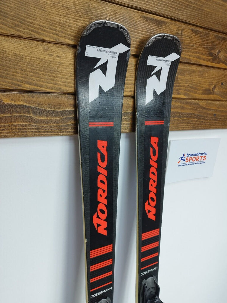 スキー NORDICA / DOBERMANN SPITFIRE Nordica Dobermann Spitfire 156 cm Ski + Marker 12 Bindings