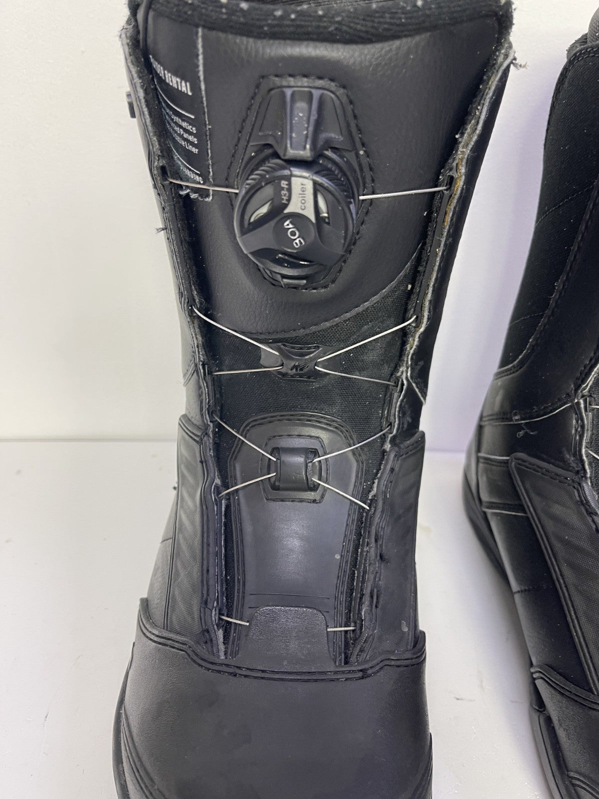 Bottes de snowboard K2 Raider Rental BOA  (EU 42 2/3 ; UK 8 1/2 ; Mondo 275) Hiver