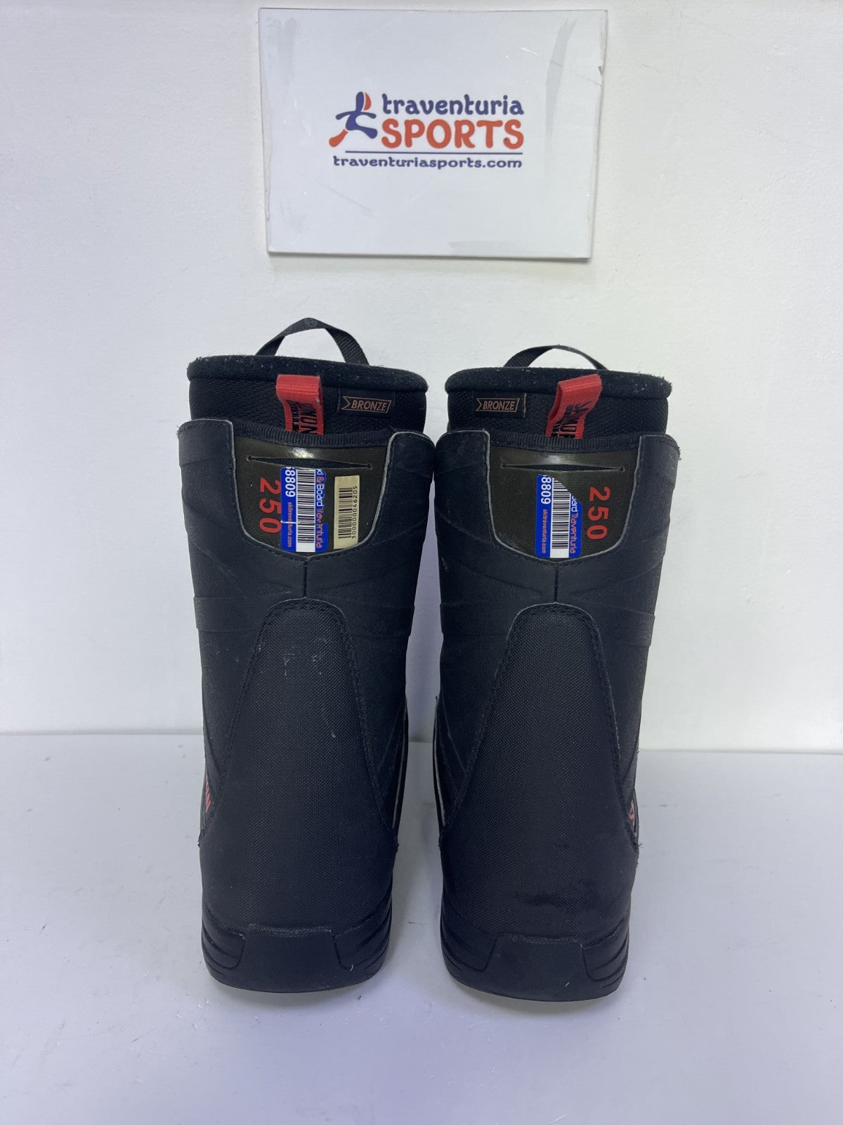 Bottes de snowboard Salomon Faction RTL BOA (Taille US 7.0 ; EU 38.0 ; Mondo 250) Hiver