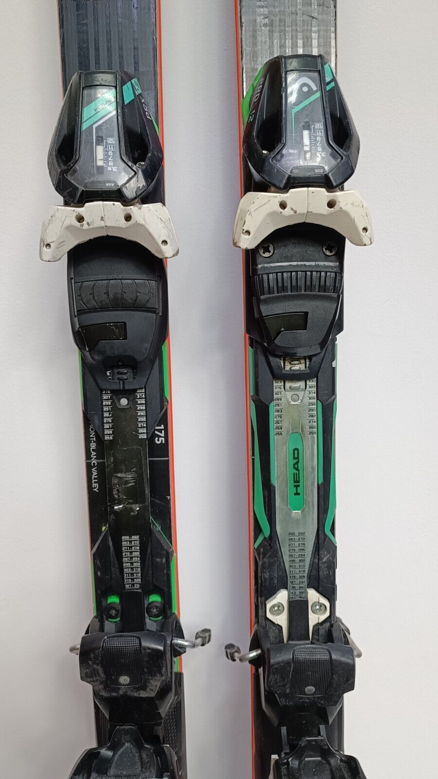 Dynastar Speed WC FIS 175 cm Ski + Head 12 Bindings Winter Sport Snow Outdoor