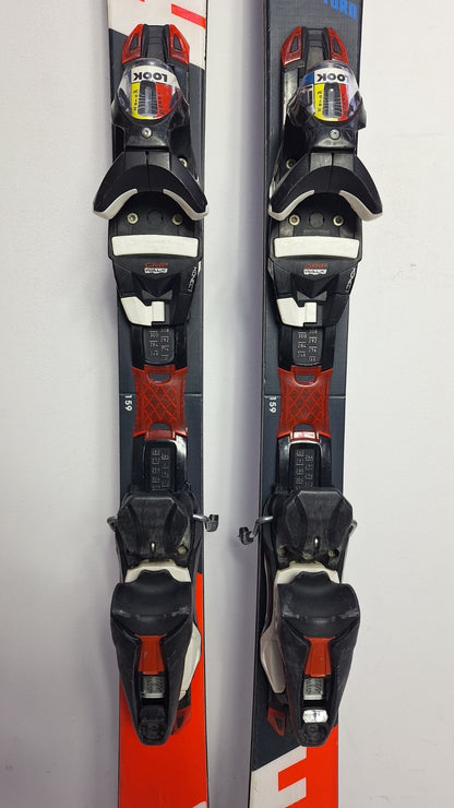 Rossignol Hero Elite MT 159 cm Ski + Look 12 Bindings Winter Fun Snow