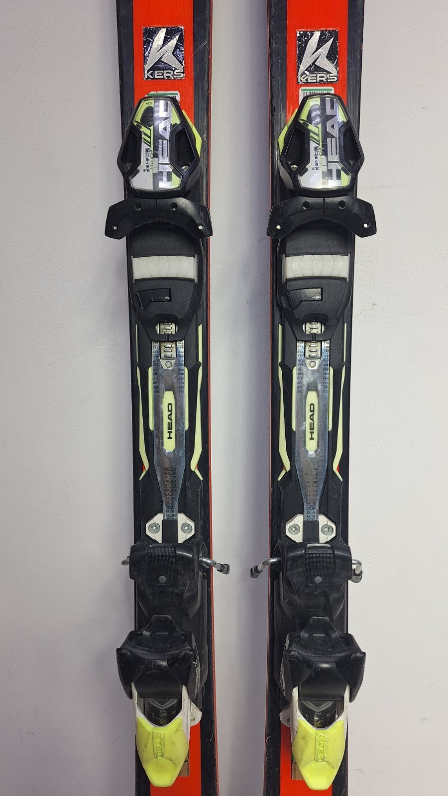 HEAD SuperShape i.Rally 170cm  Ski + HEAD 12 Bindings Winter Sport Fun Snow