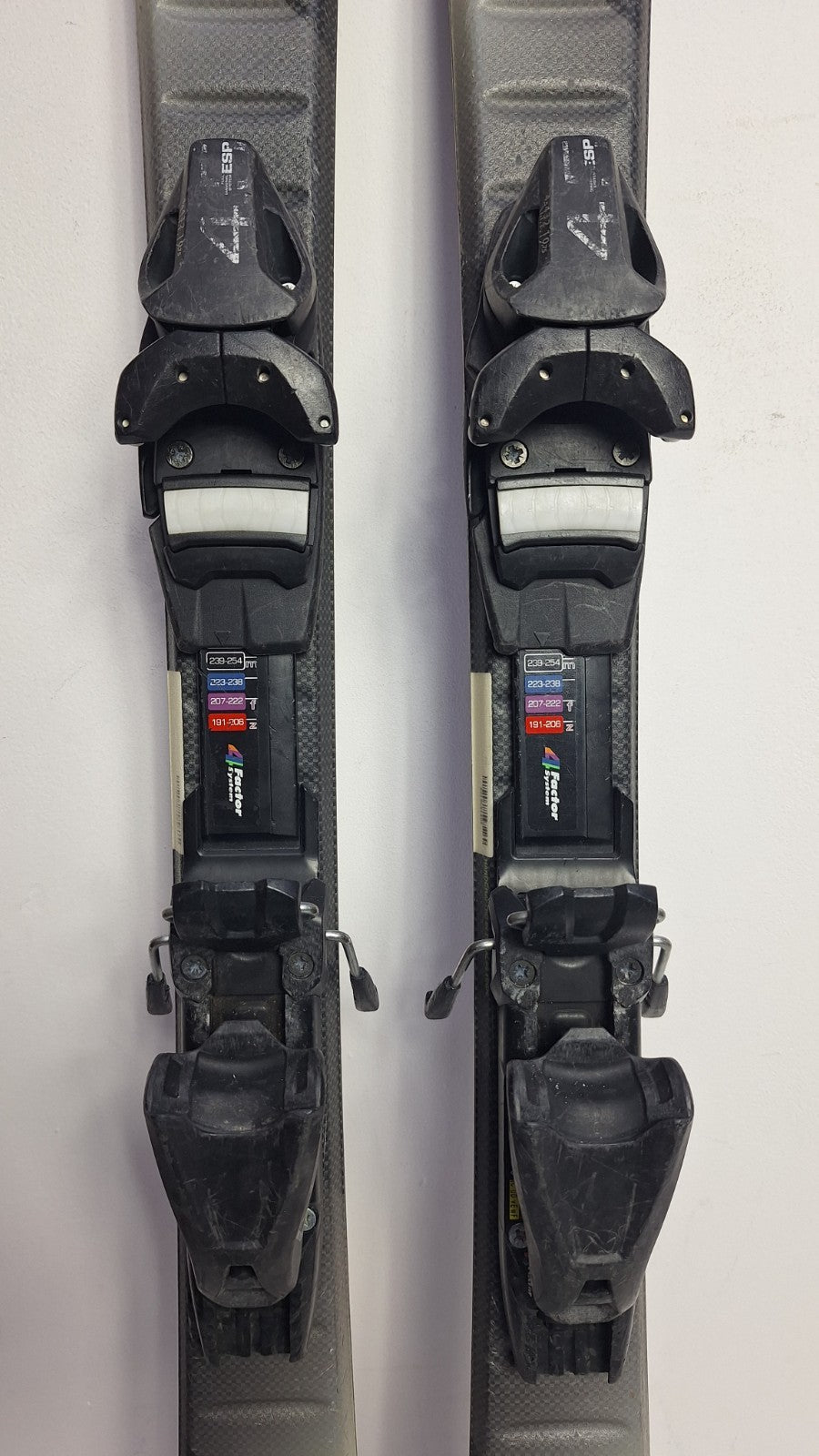 Elan Explore Pro 120 cm  Ski + Elan ESP 4.5 Bindings Adventure Winter Sport Snow