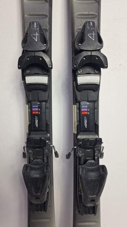 Elan Explore Pro 120 cm  Ski + Elan ESP 4.5 Bindings Adventure Winter Sport Snow