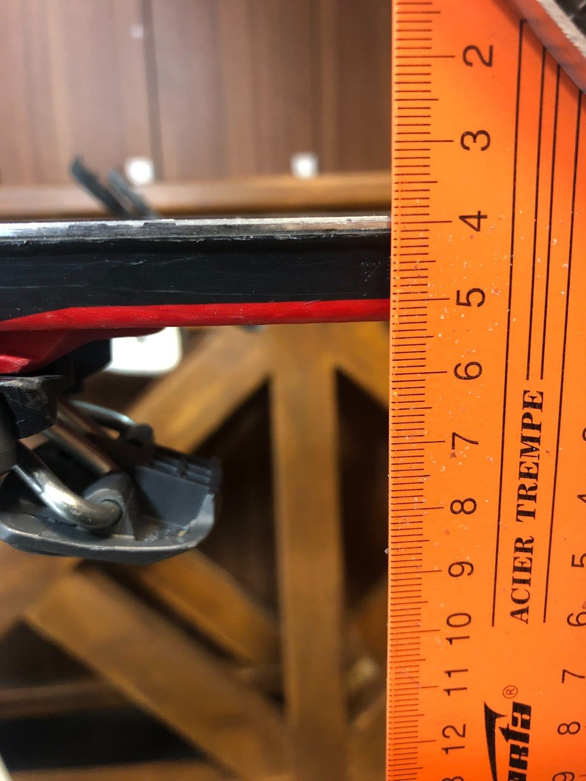 Völkl Racetiger GS R JR 150 cm Ski + Marker 7 Bindungen Wintersport Schneespaß