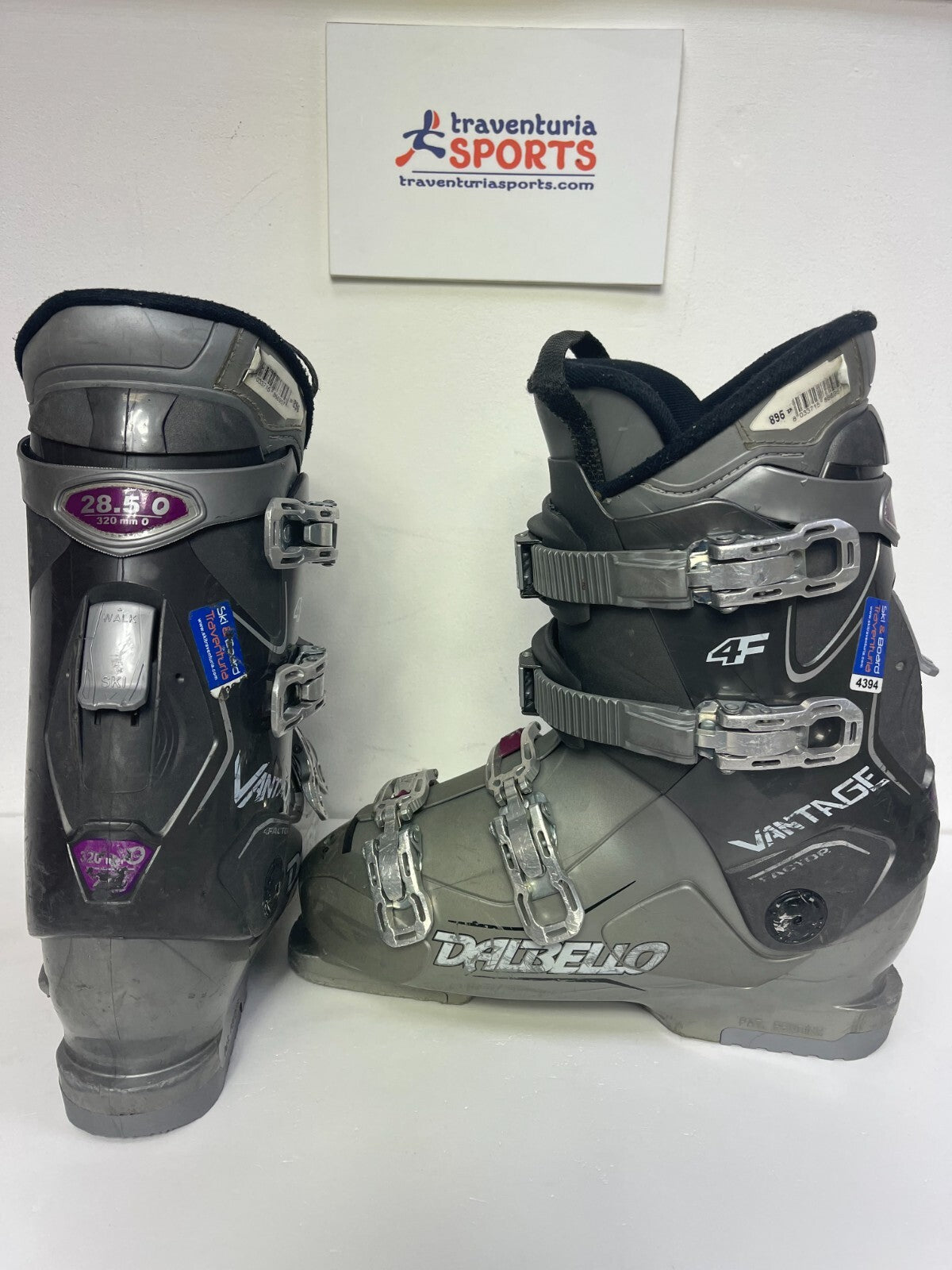 Dalbello RTL Vantage 4F Ski Boots (EU 44 1/3; UK 10; Mondo 285) Winter Sports