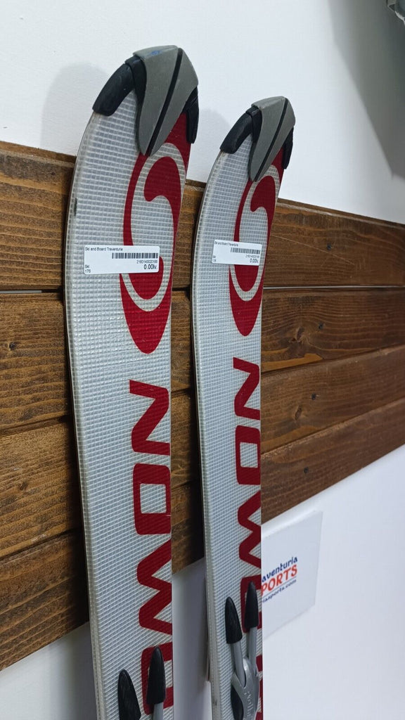 salomon equipe 10 skate ski Salomon Equipe 10 176 cm Ski + Salomon 10 Bindings Winter Sport Advent – Traventuria Sports