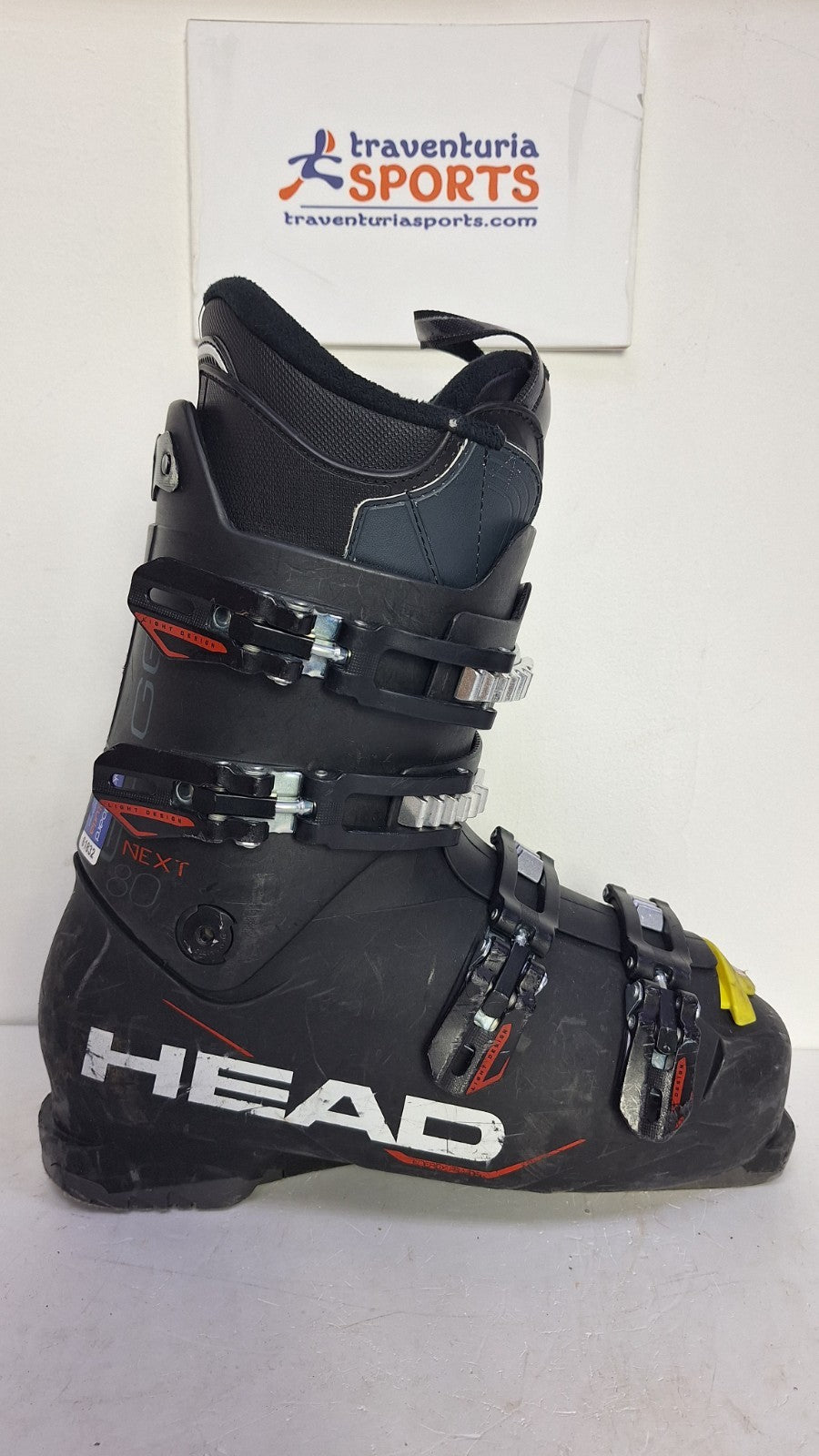 Chaussures de ski HEAD Next Edge B.Y.S. 80 R (EU 42; UK 8; Mondo 270) Sport, hiver et neige