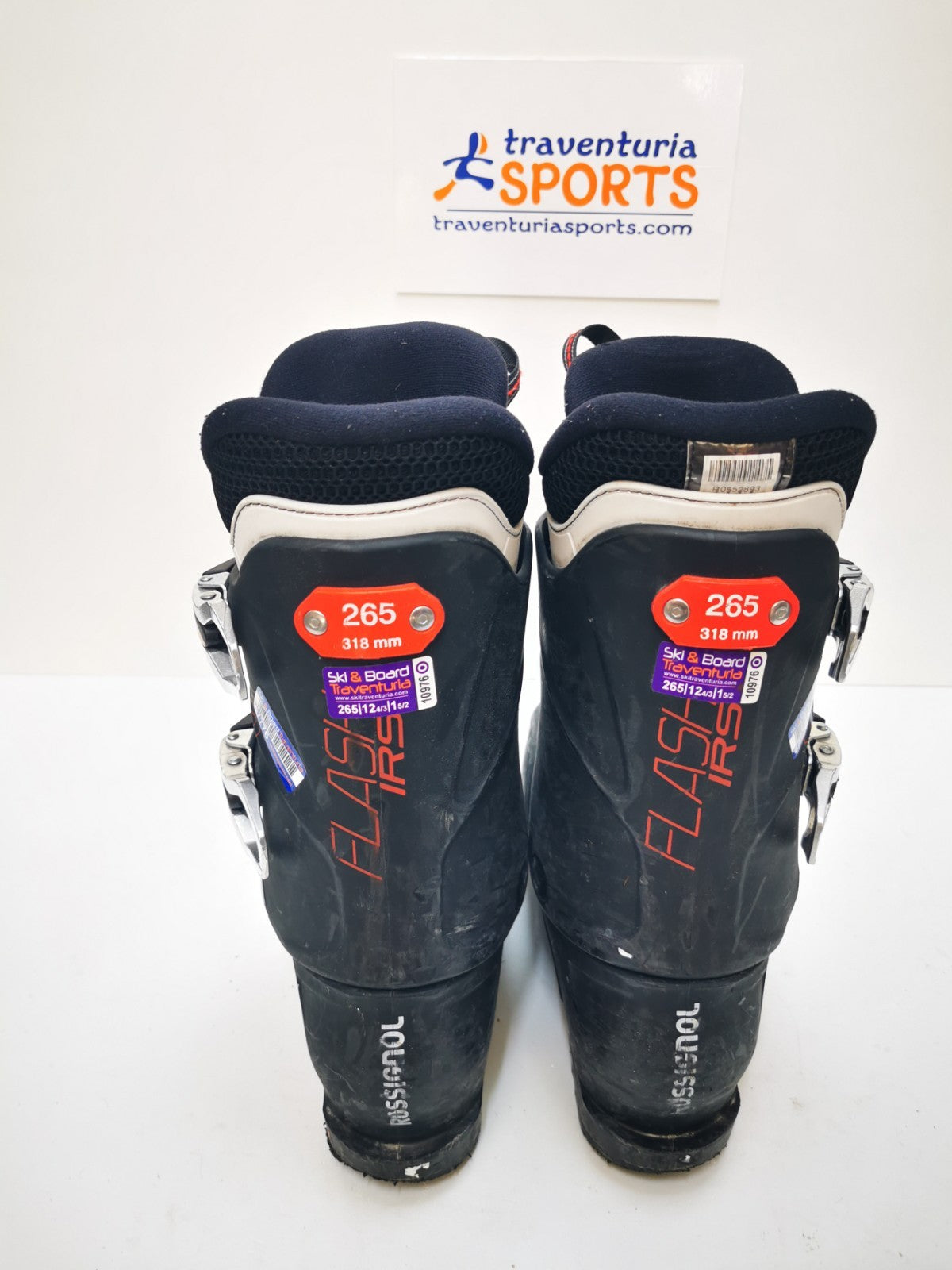 Rossignol Flash IRS RTL Ski Boots (EU 41 1/3; UK 7 1/2; Mondo 265) Sport Winter