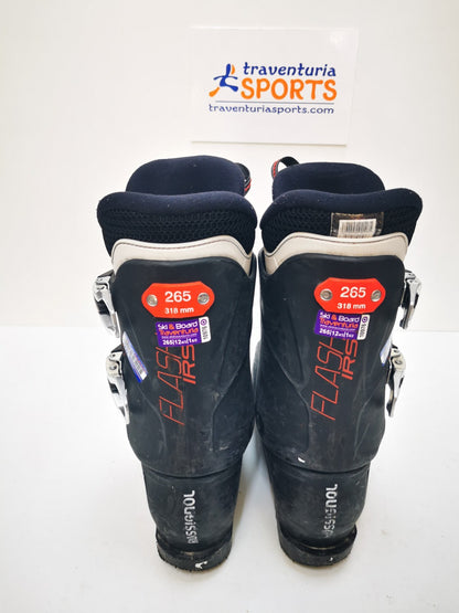 Rossignol Flash IRS RTL Ski Boots (EU 41 1/3; UK 7 1/2; Mondo 265) Sport Winter