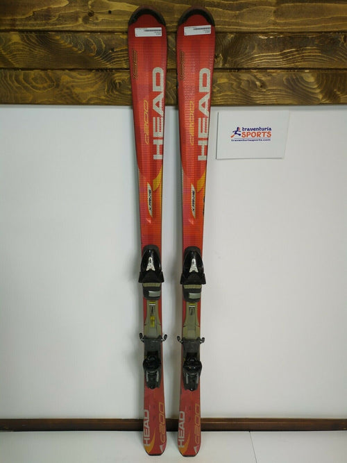 HEAD XRC 156cm × Tyrolia SL10 HEAD XRC 156cm × Tyrolia SL10 TYROLIA Skis Bindings Included