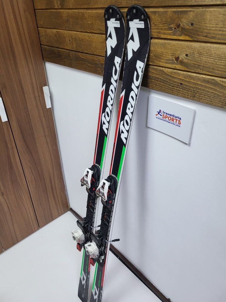 Nordica Dobermann WC SL 165 cm Ski + Marker 16 Bindings Sport
