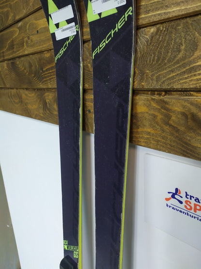 Fischer RC4 World Cup GS 165 cm Ski + Fischer RC4 Z11 Bindungen Wintersport