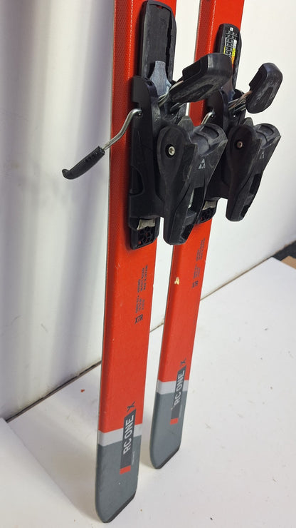 Fischer  RC One  X 165cm  Ski + Fischer RS 9 Bindings Winter Sport Fun