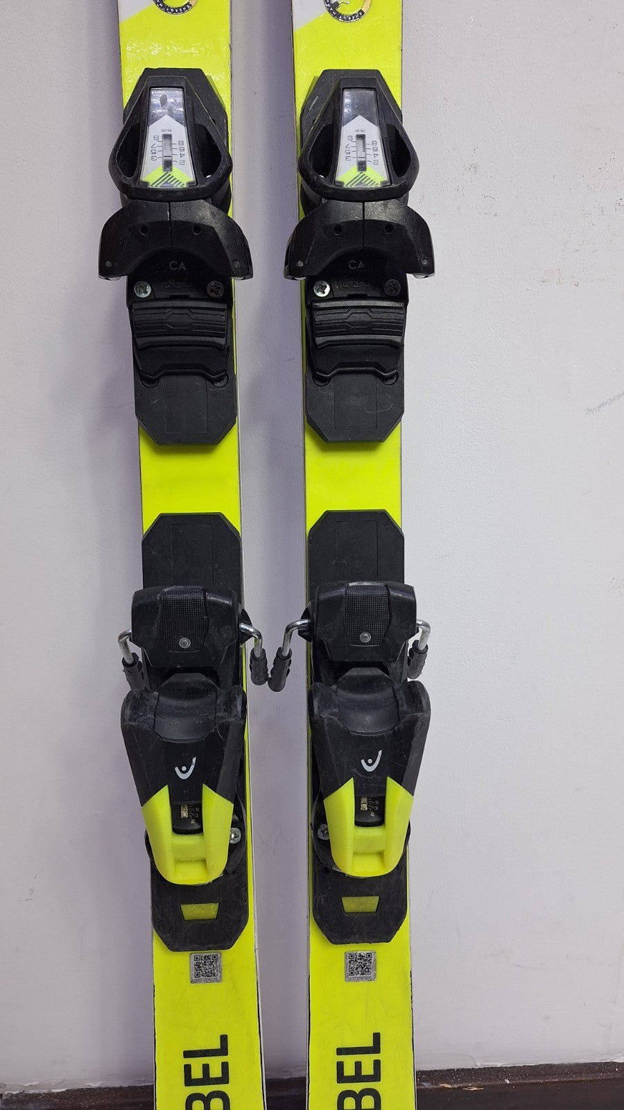 Sci Head World Cup Rebels e.GS 145 cm + attacchi HEAD 9 Sport invernali Neve