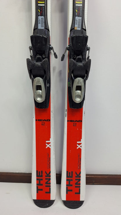 Ski HEAD The Link R 170 cm + fixations Elan ESP 10, plaisir des sports d'hiver