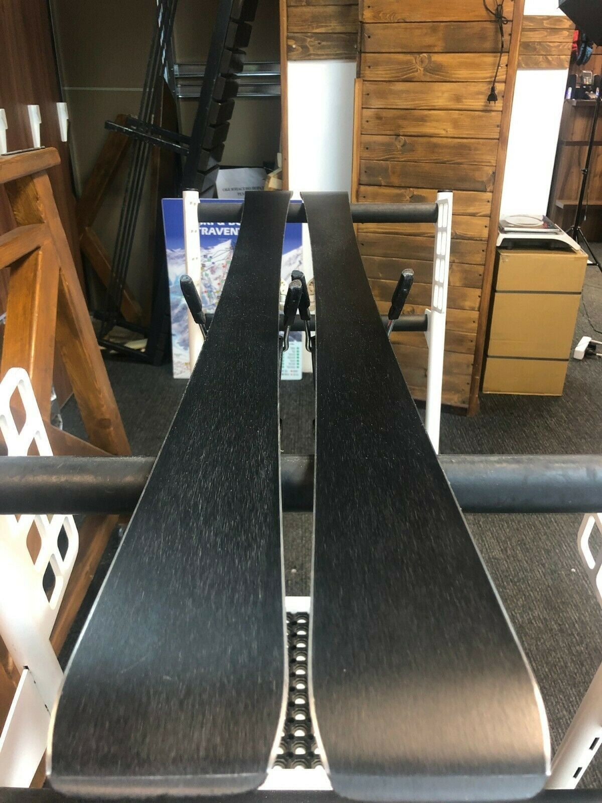 Atomic Redster GS 137 cm Ski + Atomic 7 Bindungen Schneesport Spaß Abenteuer