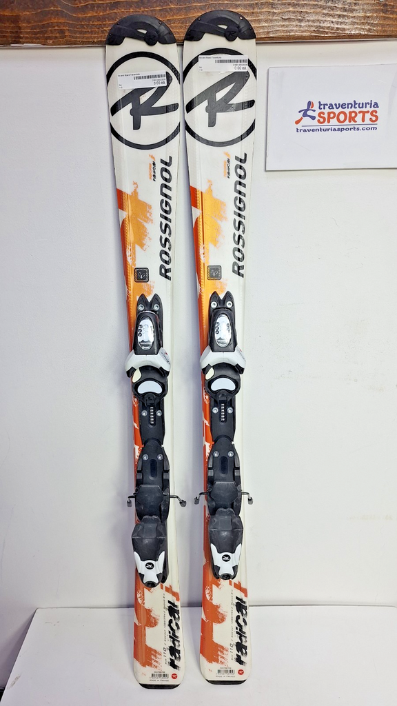 Rossignol Radical 110 cm Ski + Rossignol 4.5 Bindings Winter Sport Snow