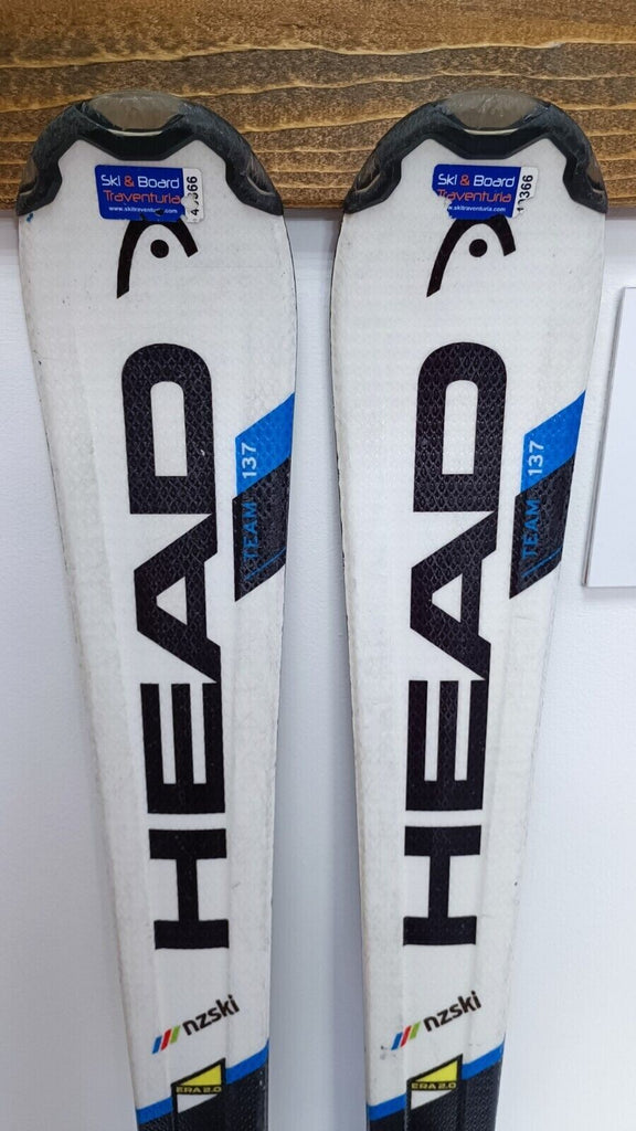 HEAD Supershape Team R 137 cm Ski + Elan ESP 7.5 Bindings Winter