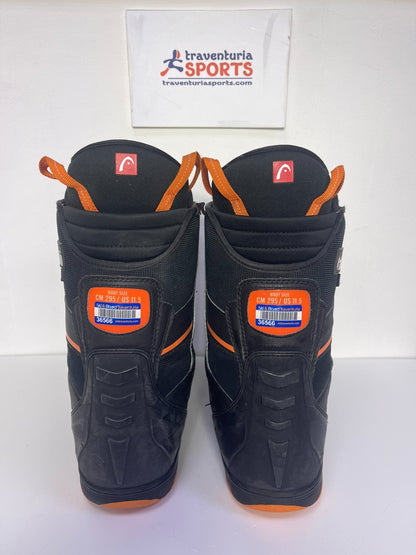 HEAD 500 4D BOA Snowboard Boots  (EU 45 2/3; UK 11; Mondo 295) Winter
