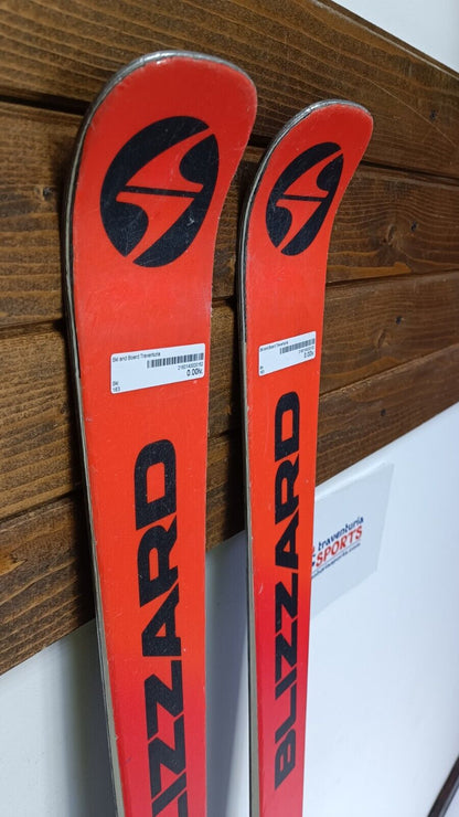 Blizzard Firebird GS FIS 163cm Ski + Elan 10 Bindungen Winter Fun Snow Sport