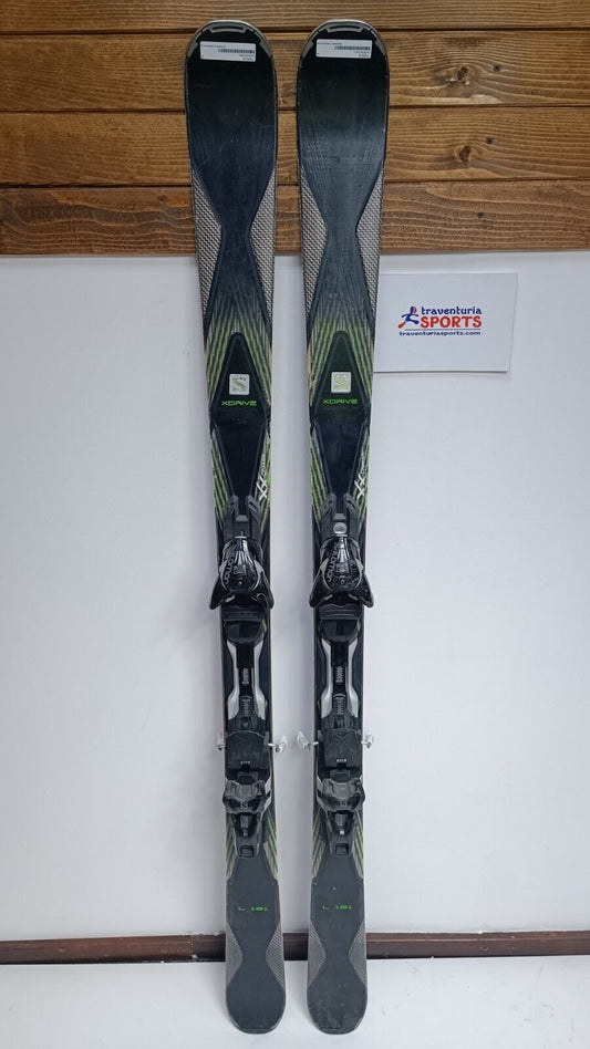 Salomon Xdrive 161 cm Ski + Salomon 12 Bindungen Wintersport