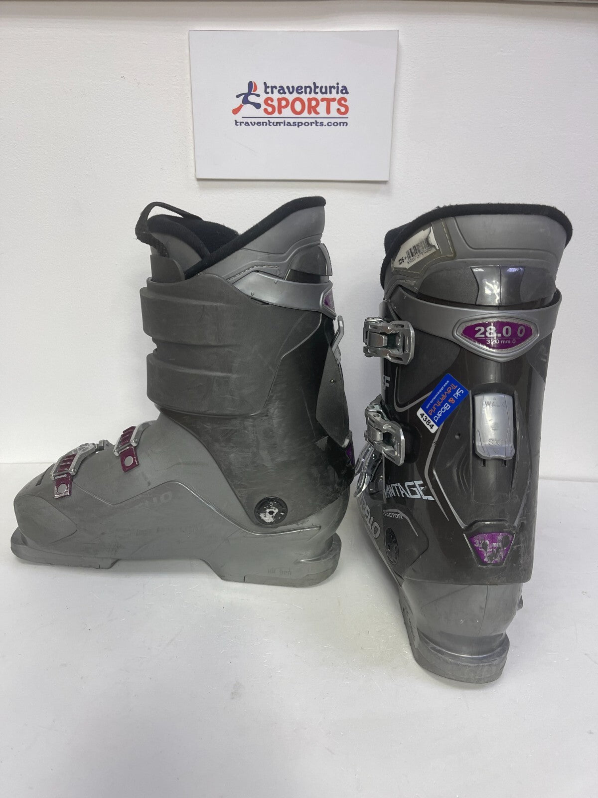 Dalbello RTL Vantage 4F Ski Boots (EU 43 1/2; UK 9 1/4; Mondo 280) Winter Sports