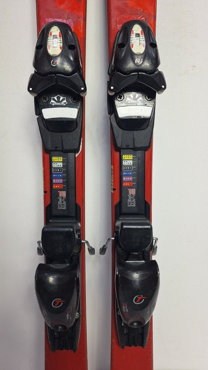 Salomon Equipe 9T 120cm Ski + Tyrolia 4.5 Bindings Winter Sport Fun