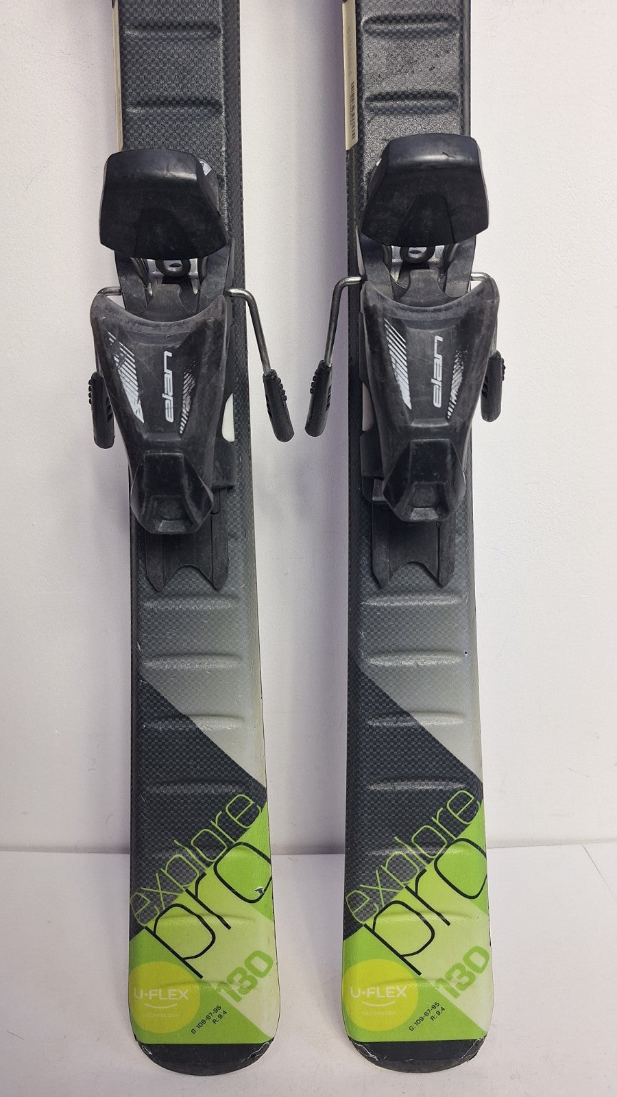 Elan Explore Pro 130 Ski + Elan 7.5 Bindings Winter Sport Fun