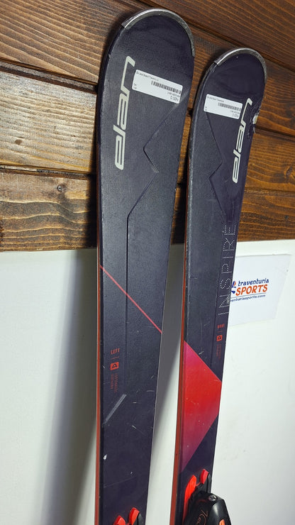 Elan Inspire 158 cm Ski + Elan 10 Bindings Winter Sport Outdoor Snow