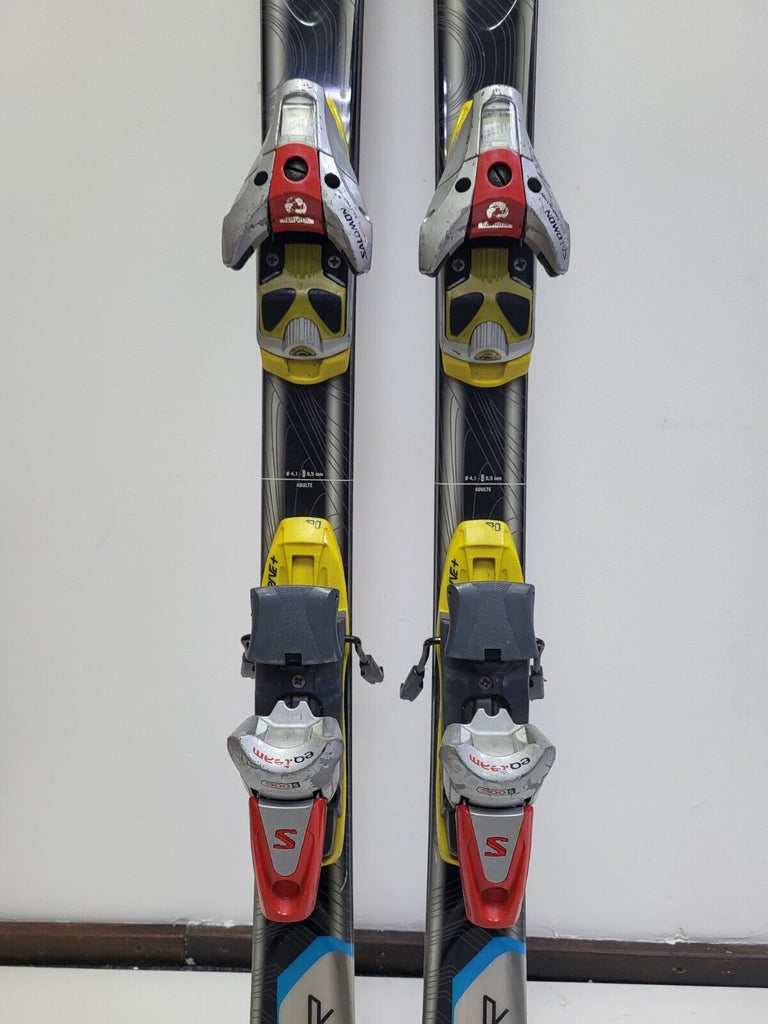 salomon 900s ski bindings Rossignol T-Power 160cm Ski + Salomon 10 Bindings Winter Sport – Traventuria Sports