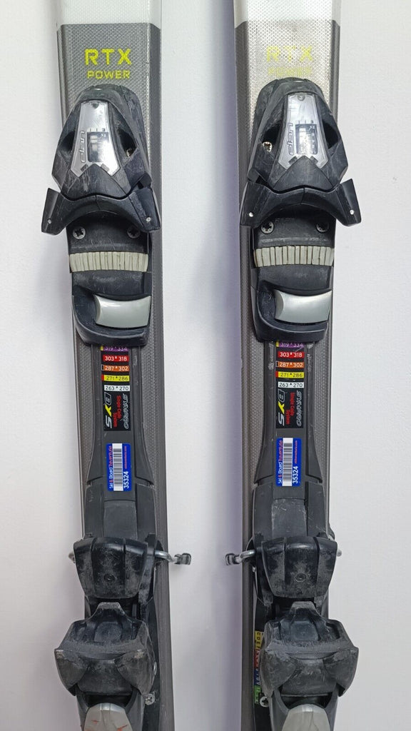 Blizzard RTX Power 153 cm Ski + Elan ESP 7.5 Bindings Winter Snow