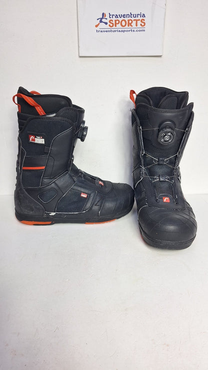 HEAD 500 4D BOA Snowboard Boots (Size US 9; EU 41.5; Mondo 270) Winter Sport