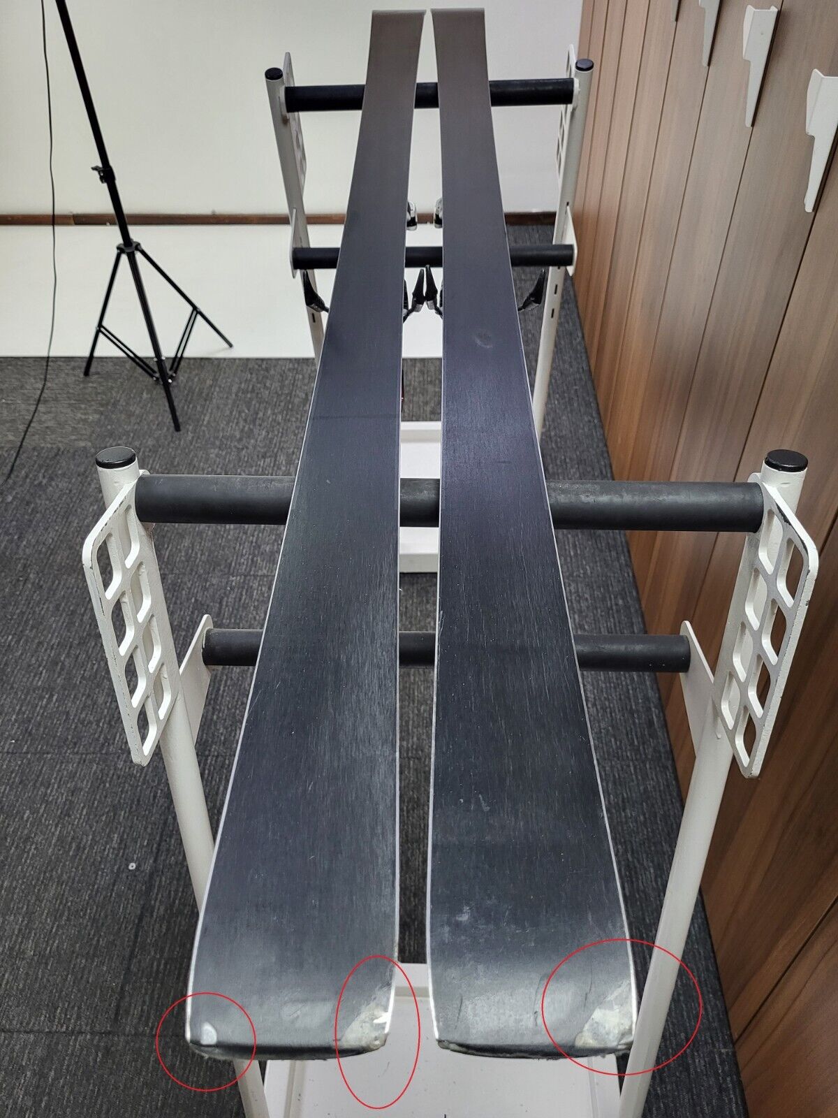 Atomic Race GS 186 cm Ski + Atomic 16  Bindings Winter Snow Outdoor
