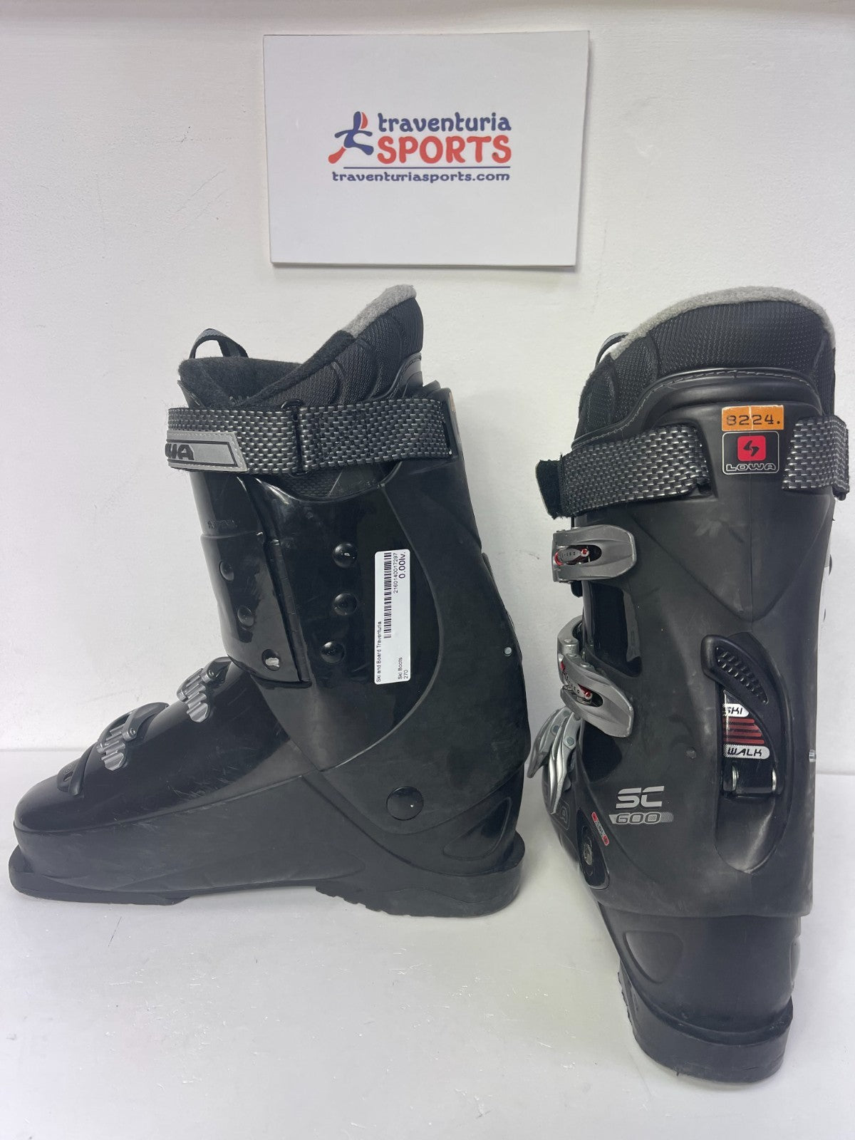 Chaussures de ski Lowa SC 600 (EU 42; UK 8; Mondo 270) Sport Neige Plaisir Aventure