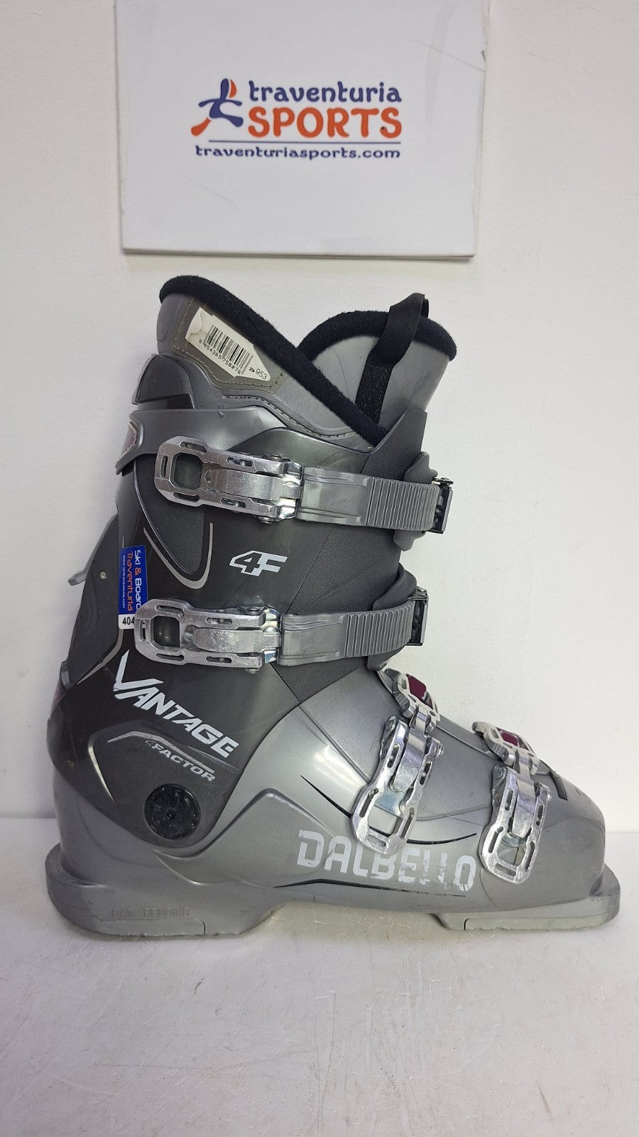 Dalbello RTL Vantage 4F Skischuhe (EU 41 1/3; UK 7 1/2; Mondo 265) Winter