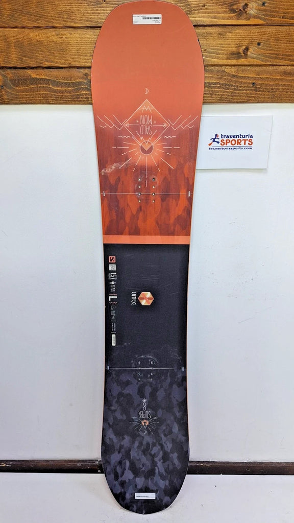 Salomon Wild Card 157 cm Snowboard CBS Sport Winter Fun All Mountain Outdoor