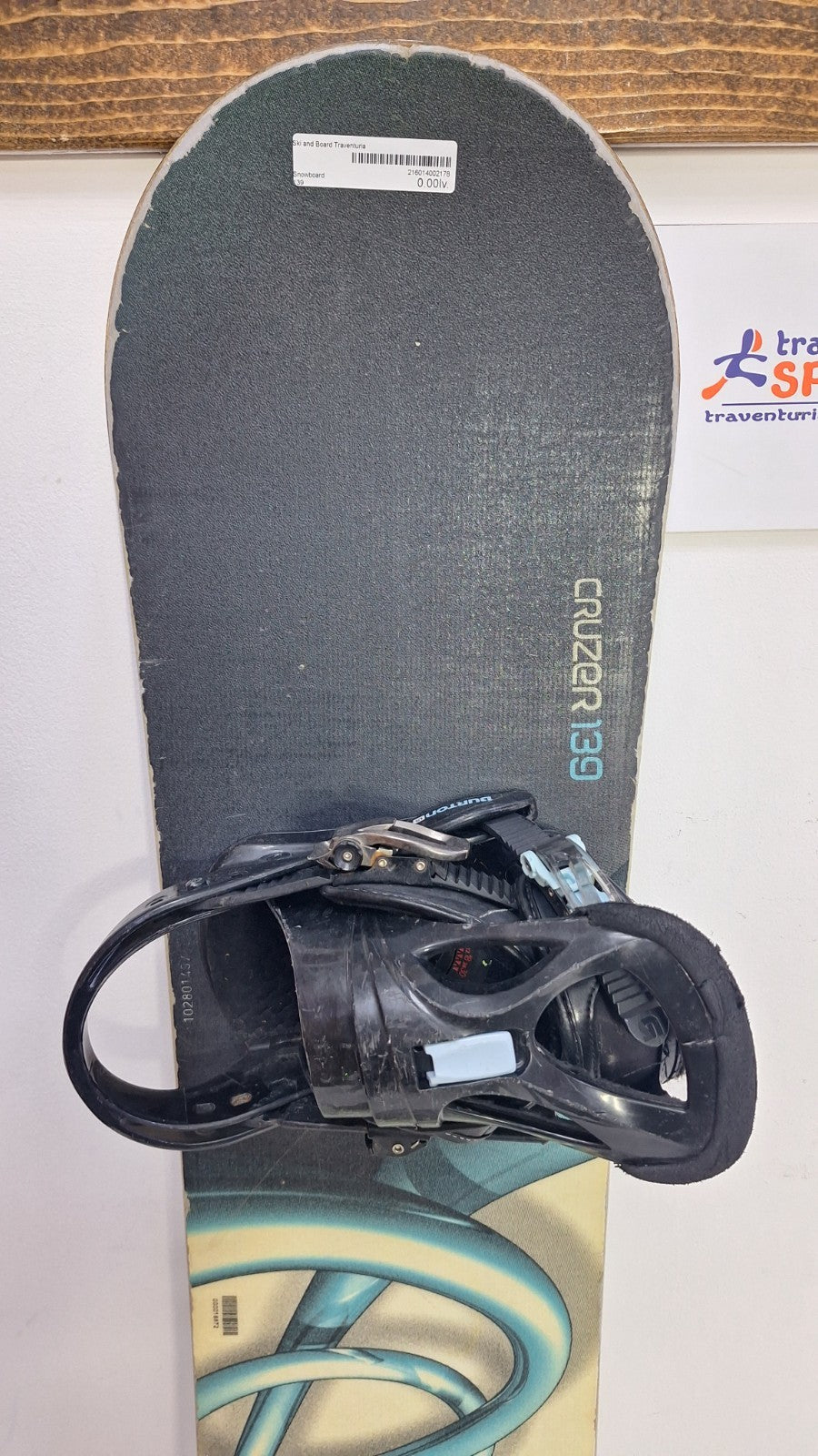 Burton Cruzer 139 cm Snowboard + Burton S  Bindings Winter Snow Adventure Fun