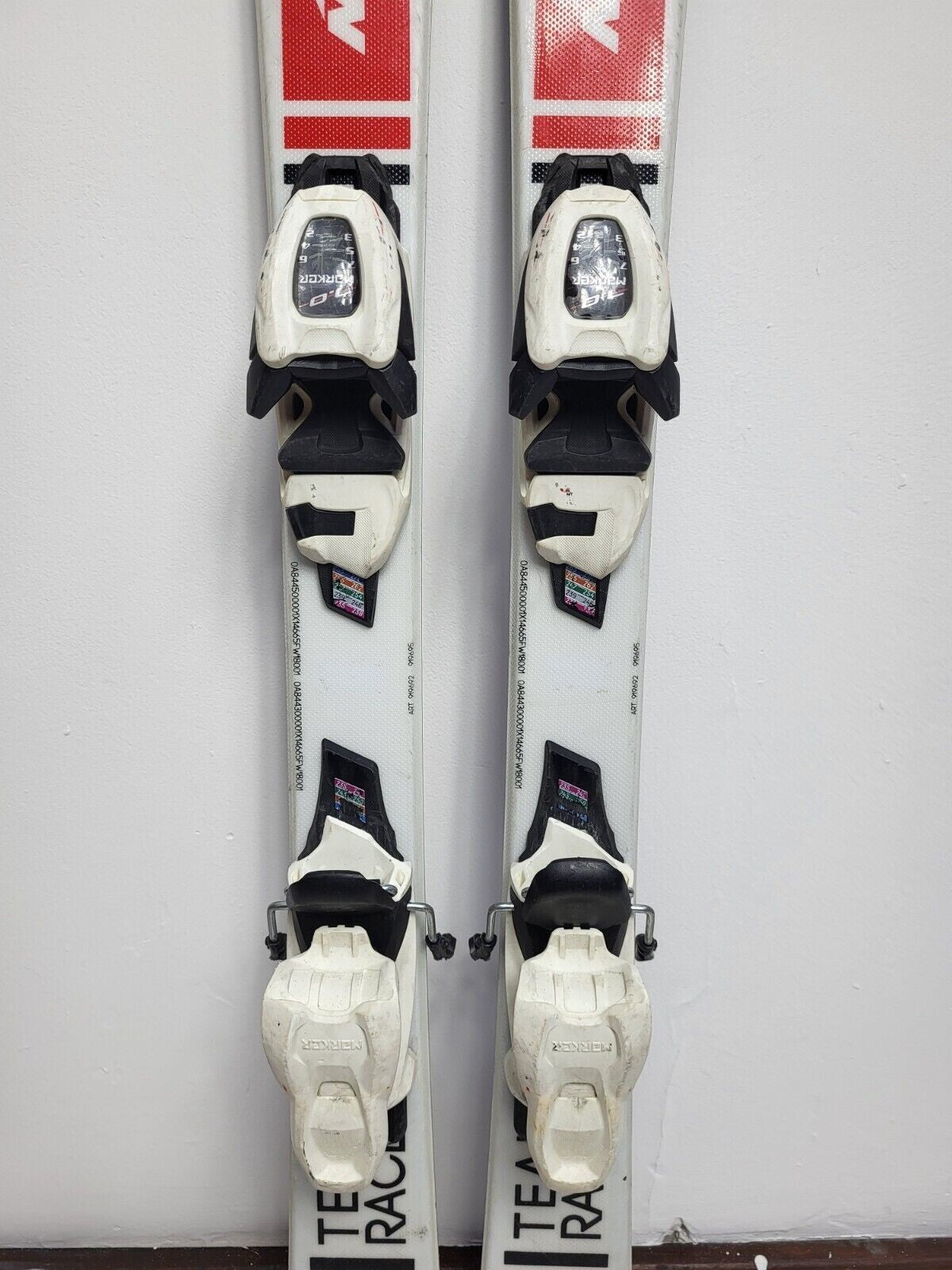 Sci Nordica Team Race 110 cm + attacchi Marker 7 Sport Winter Fun