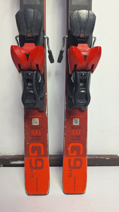 Atomic Redster G9 FIS Junior Riesenslalom-Ski 131 cm + Atomic 10 Bindung Wintersport
