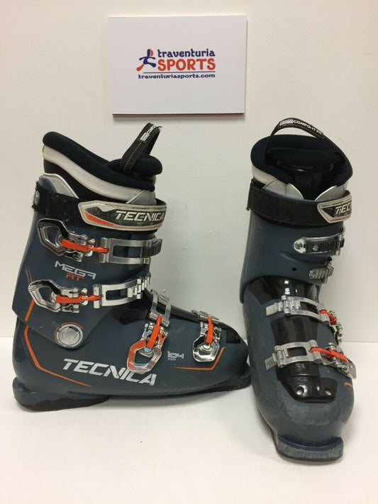 Tecnica Mega RT Ski Boots (EU 43 1/2; UK 9 1/4; Mondo 280) Fun Sport Winter