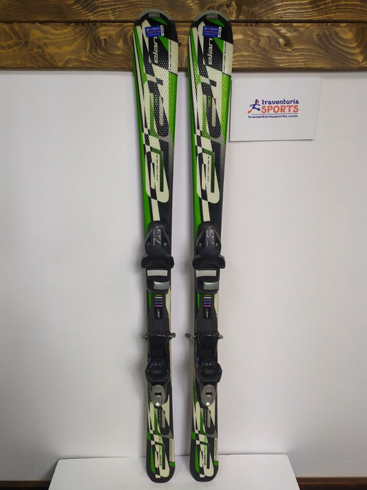 Elan Exar Pro 130 cm Ski + Elan ESP 7.5 Bindings Sport Snow Winter Fun