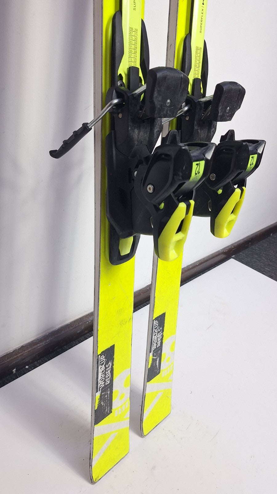 HEAD WC Rebels i.GS RD Team 166 cm Ski + HEAD PRD12 Bindung Wintersport Schnee