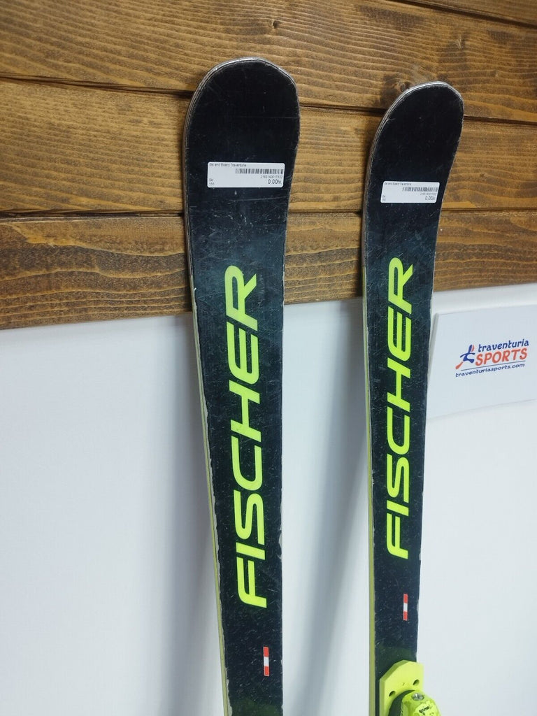 Fischer RC4 GS 155 cm Ski + Fischer 11 Bindings Winter Sports