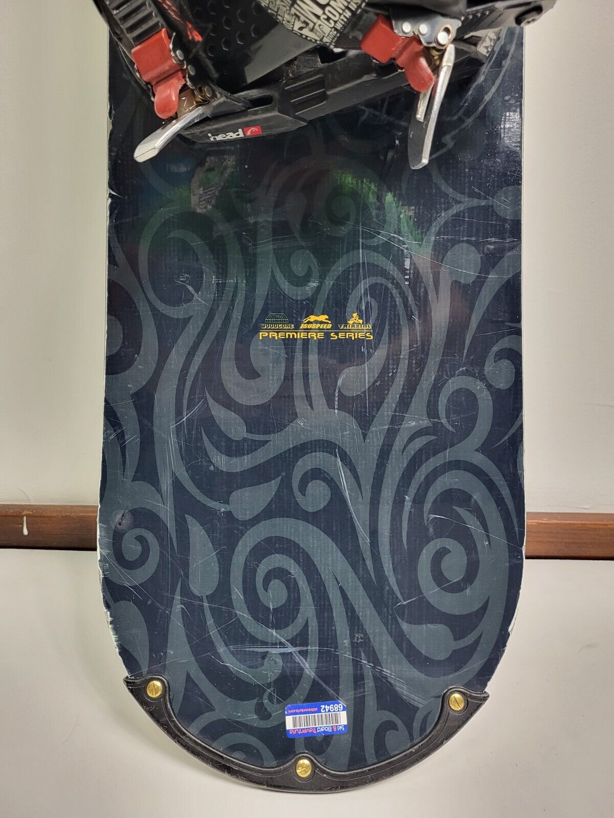 Snowboard Matrix Escape 157 cm 2020 + fixations HEAD M Hiver Neige Aventure Loisirs